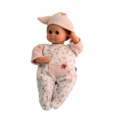 Schildkrot Schlummerle Babypuppe rosa Weichkörper 32 cm