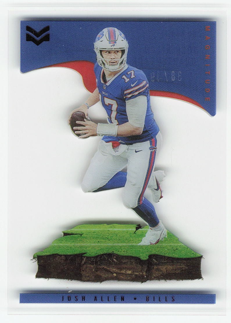 2021 Panini Chronicles #MAG-19 Josh Allen FOOTBALL Buffalo Bills