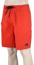 Quiksilver Surfsilk Kaimana 20" Boardshorts - Original High Risk Red - New