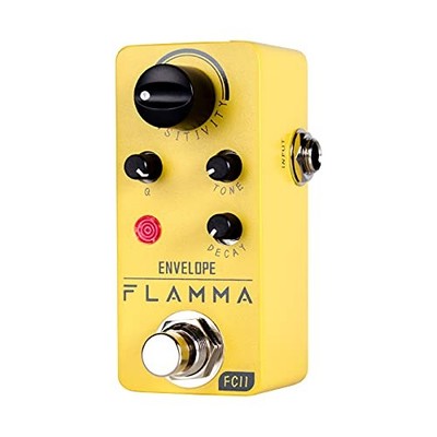 FLAMMA FC11 Auto Wah Pedal Envelope Filter für Gitarre & Bass Japan NEU