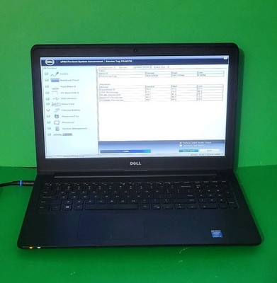 Dell Latitude 3550 15.6'' i5-5200U 2.2GHz 4GB RAM 500GB HDD For Parts As Is