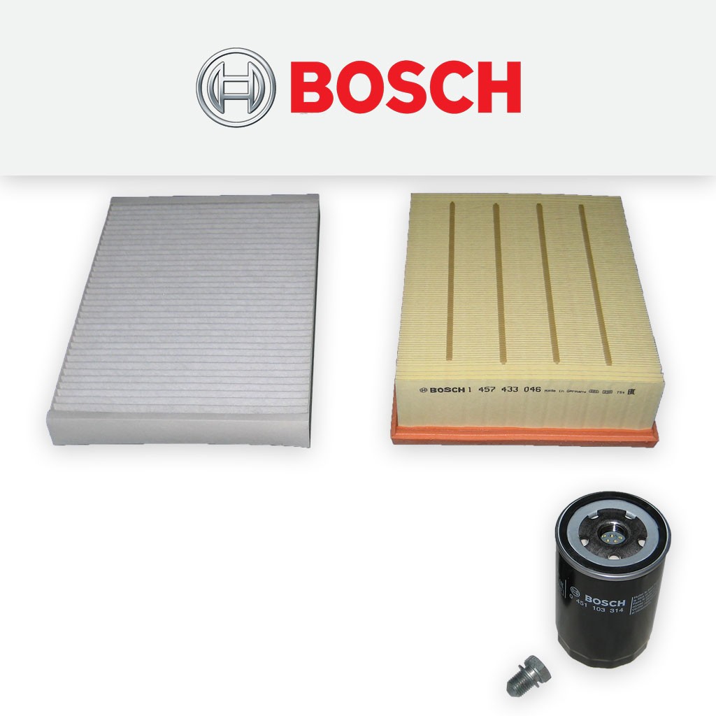 SERVICE KIT for AUDI A4 (B6) 2.0 16V FSI OIL AIR CABIN FILTERS (2002-2005)