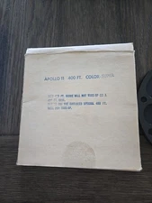 Vintage Rare 1969 Super 8 450ft Movie Reel Apollo 11 NASA Issued