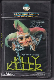 JOLLY KILLER VHS