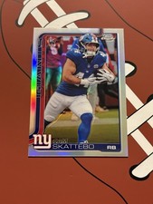 2025 Topps Chrome Cam Skattebo Refractor (RC)￼