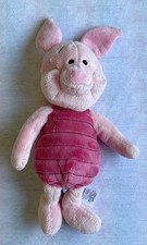Disney Store Piglet Plush 12" Winnie The Pooh Soft Toy Plush