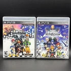 Kingdom Hearts HD 1.5 & 2.5 Remix (Sony Playstation 3, 2013) PS3 Complete CIB