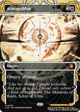 Armageddon Magic SOA 3 NM M Secrets of Strixhaven: Mystical Archive