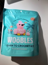  SEALED The Woobles Zoe The Flamingo Walmart Exclusive Crochet kit