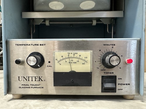 Verglasungsofen Unitek Modell 25-041-01, 738-040 getestet bis 2.000 Grad Fahrenheit USA - Bild 18 von 22