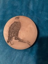 Marble Coaster “Eagle Elegance In Marble” -Made In The USA Orem, Utah