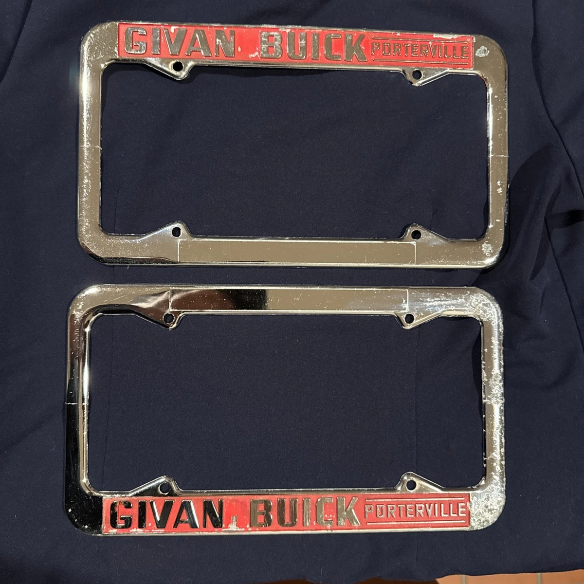 Buick Car & Truck License License Plate Frames for sale | eBay