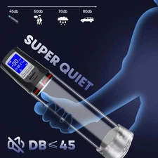 Penis Pump for Male ED Enhancement Erectile Enlargement Penis Enlarger BG Vacuum