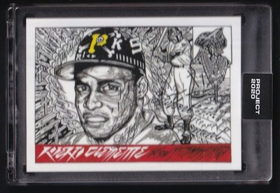 Topps Project 2020 - #68 Roberto Clemente by JK5