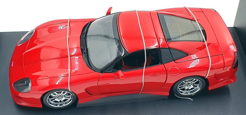 Autoart 1/18 Scale Diecast 71012 - Callaway C12 - Red | eBay