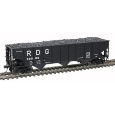 Atlas Trainman 20006927 HO Scale AAR 70T 9 Panel Hopper Reading RDG 59077