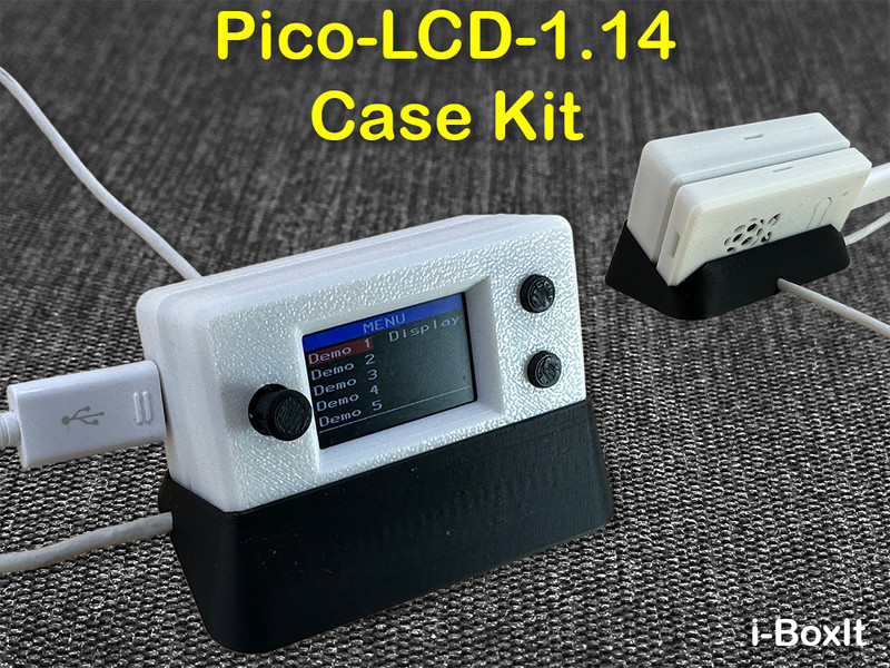 Waveshare Pico-LCD-1.14 Case for Raspberry Pi Pico
