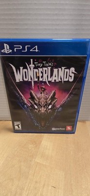 Tiny Tina's Wonderlands (Sony PlayStation 4, PS4) Video Game 2K Gearbox Action