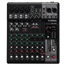 Yamaha MG10X CV Mixer professionale 10 canali 4 Mic effetti per live e karaoke