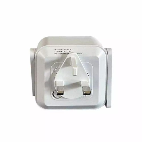 New UltraXtend WiFi 4 All RoutersWiFi Booster with Ethernet Port 2.4ghz White - Picture 6 of 26