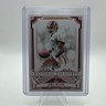 2025 Panini National Treasures Art Monk Red Jersey Number #100 /81 Commanders