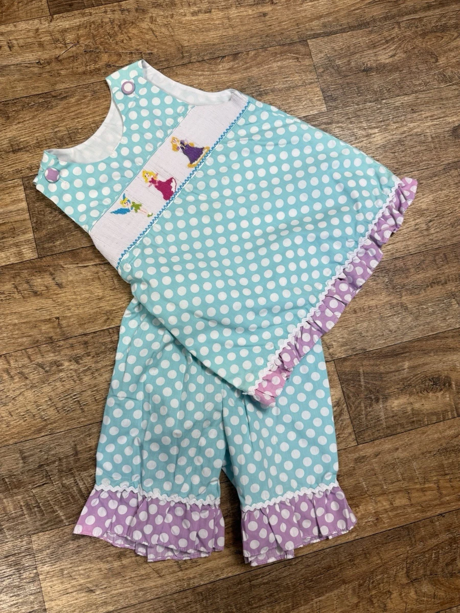 Robe De Soleil Fille Lolly Wolly Doodle - Paisley Blanc/bleu - Taille 5 (5 Ans) - NEUF Avec étiquettes