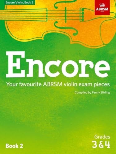 Encore Violin, Book 2, Grades 3 & 4 by Penny Stirling (Sheet music) - Image 5