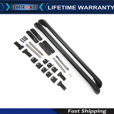 Car Top Roof Rack Cross Bar 39.4" Luggage Carrier Aluminum w/ Lock Universal KY