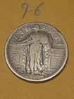 1917 D T1 Standing Liberty Quarter VG Lot 9-6