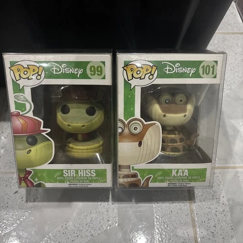 VAULTED: Funko Pop! Sir Hiss 99 & Kaa 101