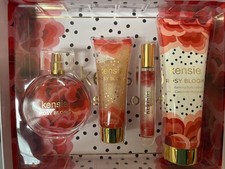 Kensie Rosy Bloom by Kensie, 4 Piece Gift Set for Women NIB
