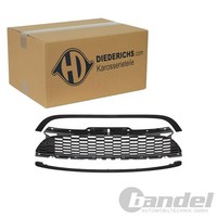 Diederichs Sport KÜHlergrill GlÄNzend Schwarz Passend FüR Mini Cooper R55-R59