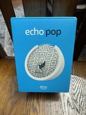 Amazon Echo Pop newest model Officially Licensed Mexico White