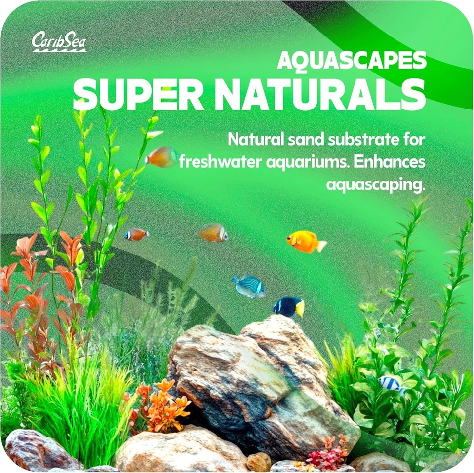 Sustrato de acuario plantado ecológico CaribSea - 10 libras - rico en nutrientes negros Foto 2 de 4