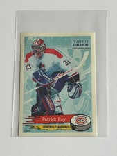 1995-96 Panini Stickers #46 Patrick Roy