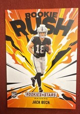 2025 Panini Rookies & Stars - Rookie Rush Jack Bech #12 (RC)