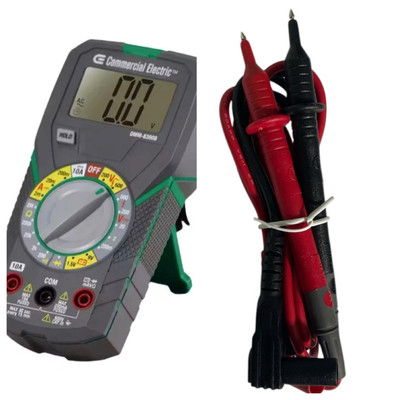 Commercial Electric Manual-Ranging Multimeter(D)