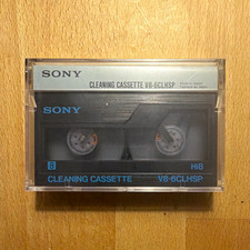 Sony Video Head Cleaning Cassette Hi8/V8 (V8-...