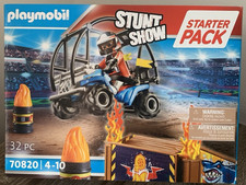 Playmobil Stunt Show Starter Pack 70820 32 Teile Brandneu & Versiegelt Schneller Versand UK