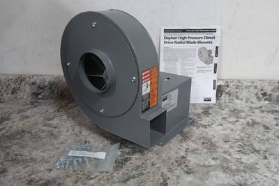 #ad #ad Dayton 2C940 7 3 4 In Wheel Dia 252 Max CFM High Pressure Blower w out Motor $69.99