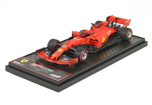 Ferrari Modello BBR BBRC225A Auto Modello Ferrari SF90 Australia GP 2019 #5 Vettel 1:43 ...