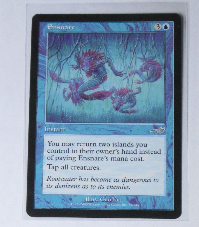 Ensnare - Nemesis - MTG Magic the Gathering