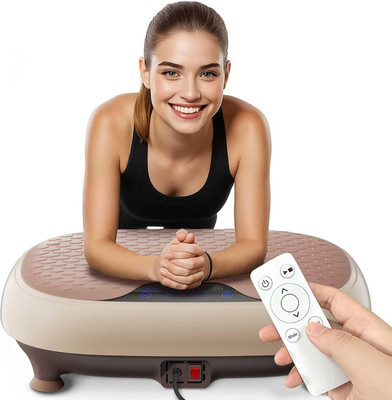 Vibration Plate Exercise Machine with 3 Modes & 20 Speeds, 330 Lbs Capacity Full