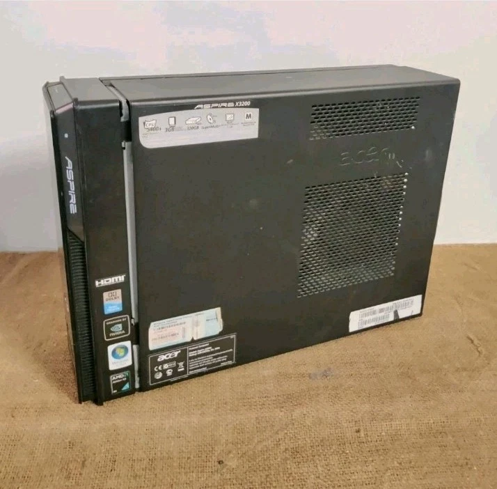 PC Computer Acer Aspire X3200 CPU AMD Athlon 64 x2 + RAM 4GB DDR - NO TEST  - Immagine 3 di 4