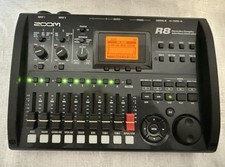 ZOOM R8 Digital Multi-Track Recorder Interface MTR - Tested & Working Pre-Owned