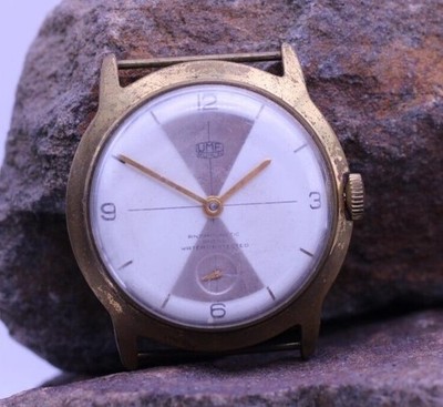 UMF RUHLA MEN'S WRIST WATCH UMF 24 34.6mm 20mm LUG HOURGLASS DIAL FOR REPAIR(CN)