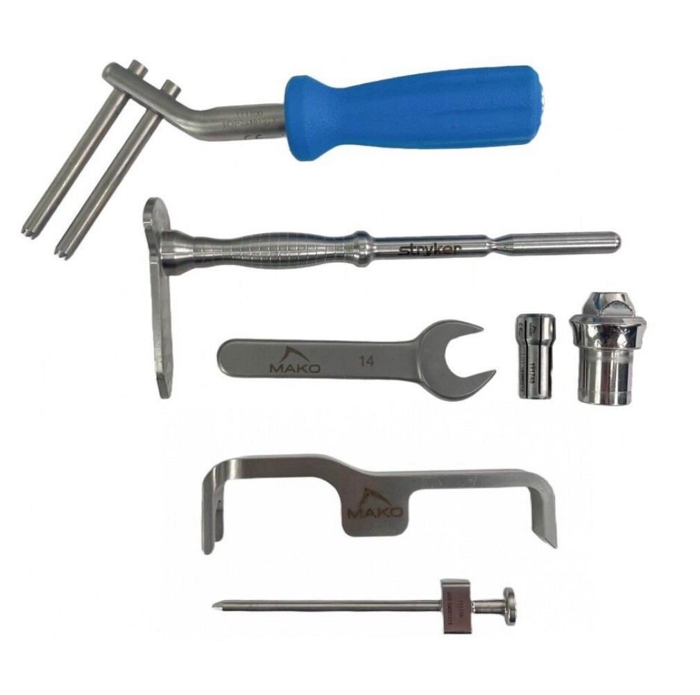 Stryker Mako RIO Robotic Knee Parts 111100 111110 111734 111748