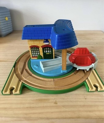 Thomas And Friends Rare Wooden Roundabout