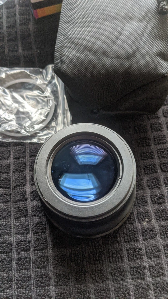 Polaroid Studio Series .21x Super Fish Eye Lens In Original Box - Image 4 of 4