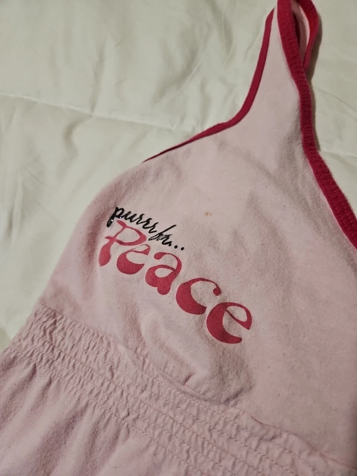 Signo de la Paz Pantera Rosa Nighty Foto 2 de 4